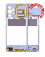 Carcasa Mijloc Samsung Galaxy A23 5G (Blue) - imagine 4