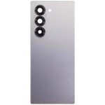 Capac Spate Sticla Samsung Galaxy Z Fold 6 5G AMPlus (Silver Shadow) - imagine 2