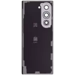 Capac Spate Sticla Samsung Galaxy Z Fold 6 5G AMPlus (Silver Shadow) - imagine 3