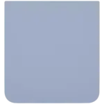 Capac Spate Sticla Samsung Galaxy Z Flip 6 5G AMPlus (Blue) - imagine 2