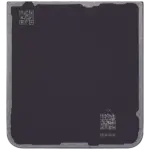 Capac Spate Sticla Samsung Galaxy Z Flip 6 5G AMPlus (Blue) - imagine 3