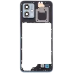 Carcasa Mijloc Mid-Frame Motorola Moto G23 Service Pack Original (Steel Blue) - imagine 2
