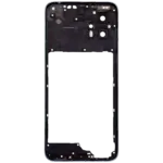 Carcasa Mijloc Mid-Frame Motorola Moto G23 Service Pack Original (Steel Blue) - imagine 3