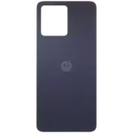 Capac Spate Sticla Motorola Moto G84 Service Pack Original (Midnight Blue) - imagine 2
