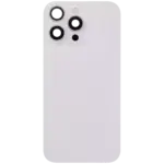 Carcasa Spate iPhone 16 Pro Max Refurbished (White Titanium) - imagine 3