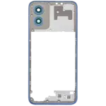 Carcasa Mijloc Mid-Frame Motorola Moto G Play Service Pack Original (Coronet Blue) - imagine 2
