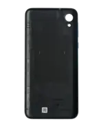 Capac Spate Sticla Motorola Moto E6 Original (Navy) - imagine 3