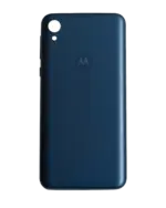 Capac Spate Sticla Motorola Moto E6 Original (Navy) - imagine 2