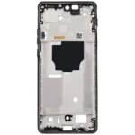 Carcasa Mijloc Motorola Moto Edge (Black) - imagine 2