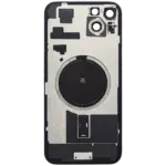 Capac Spate Sticla iPhone 15 Plus OEM (No Logo) (Yellow) - imagine 3