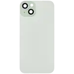 Capac Spate Sticla iPhone 15 Plus OEM (No Logo) (Green) - imagine 2
