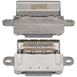 Port Incarcare iPad Pro 13 / iPad Pro 11 Premium (Silver) (10 pack) - imagine 2