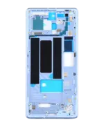 Carcasa Mijloc Mid-Frame Google Pixel 7a Service Pack Originala (Sea) - imagine 3