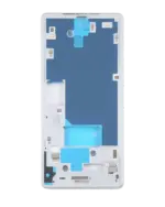 Carcasa Mijloc Mid-Frame Google Pixel 7a Service Pack Originala (Snow) - imagine 3