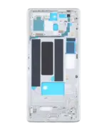 Carcasa Mijloc Mid-Frame Google Pixel 7a Service Pack Originala (Snow) - imagine 2