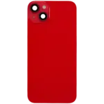 Capac Spate Sticla iPhone 14 Plus OEM (Red) - imagine 2