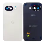 Capac Spate Sticla Google Pixel 9a Service Pack Original (Porcelain) - imagine 3