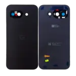 Capac Spate Sticla Google Pixel 9a Service Pack Original (Obsidian) - imagine 3