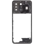 Carcasa Mijloc Mid-Frame Motorola Moto G 5G (Forest Gray) - imagine 2