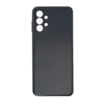 Capac Spate Sticla Samsung Galaxy A13 Service Pack Original (Black) - imagine 2