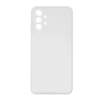 Capac Spate Sticla Samsung Galaxy A13 Service Pack Original (White) - imagine 3