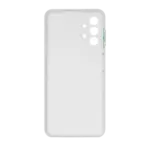 Capac Spate Sticla Samsung Galaxy A13 Service Pack Original (White) - imagine 2