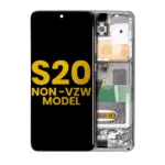 Display telefon Samsung Galaxy S20 5G (Non-Verizon 5G UW) Refurbished (Cloud Black) - imagine 2