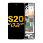 Display telefon Samsung Galaxy S20 5G (Non-Verizon 5G UW) Refurbished (Cosmic Gray) - imagine 3
