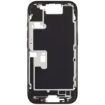 Carcasa Mijloc Mid-Frame iPhone 16 Pro Refurbished (Black Titanium) - imagine 2