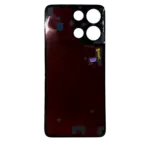 Capac Spate Sticla Motorola Moto G 5G Original (Forest Gray ) - imagine 2