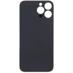 Capac Spate Sticla iPhone 13 Pro Max (No Logo) (Alpine Green) - imagine 3