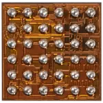 Sa257x Audio Ic S25 Ultra S938B Samsung - imagine 4