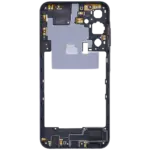 Carcasa Mijloc Samsung Galaxy A25 5G (Brave Black) - imagine 3