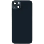 Capac Spate Sticla iPhone 14 Plus OEM (No Logo) (Midnight) - imagine 3