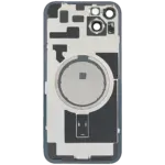 Capac Spate Sticla iPhone 14 Plus OEM (No Logo) (Midnight) - imagine 2