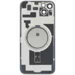 Capac Spate Sticla iPhone 14 Plus OEM (No Logo) (Purple) - imagine 3