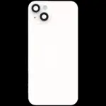 Capac Spate Sticla iPhone 14 Plus OEM (No Logo) (Starlight) - imagine 2