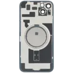 Capac Spate Sticla iPhone 14 Plus OEM (No Logo) (Blue) - imagine 3