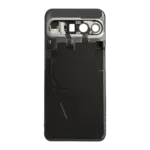 Capac Spate Sticla Google Pixel 10 Pro Service Pack Original (White) - imagine 2