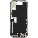 Carcasa Mijloc Mid-Frame iPhone 16 Pro Max Refurbished (White Titanium) - imagine 3