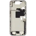 Carcasa Mijloc Mid-Frame iPhone 16 Pro Max Refurbished (White Titanium) - imagine 2