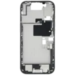 Carcasa Mijloc Mid-Frame iPhone 16 Pro Refurbished (White Titanium) - imagine 2
