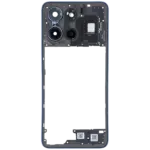 Carcasa Mijloc Mid-Frame Motorola Moto G 5G Service Pack Original (Sapphire Blue) - imagine 2