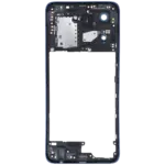 Carcasa Mijloc Mid-Frame Motorola Moto G 5G Service Pack Original (Sapphire Blue) - imagine 3