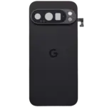 Capac Spate Sticla Google Pixel 9 Pro Refurbished (Obsidian) - imagine 2