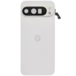 Capac Spate Sticla Google Pixel 9 Pro XL Refurbished (Porcelain) - imagine 3