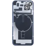 Capac Spate Sticla iPhone 14 Plus OEM (Midgnight) - imagine 3