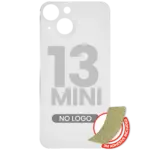 Capac Spate Sticla iPhone 13 Mini (No Logo) (Starlight) - imagine 3