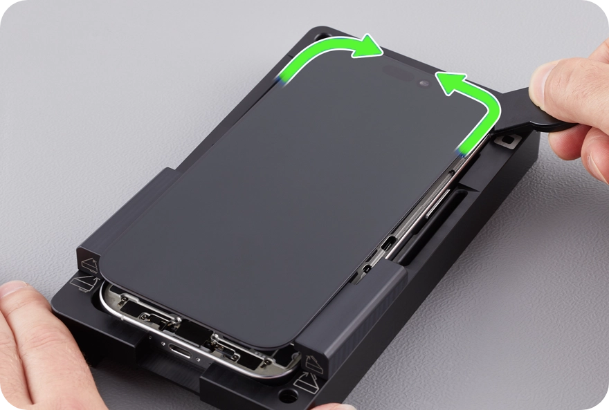 Instructiuni de montaj display iPhone Instructiuni de montaj display iPhone