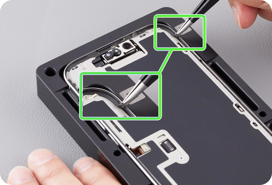 Instructiuni de montaj display iPhone Instructiuni de montaj display iPhone